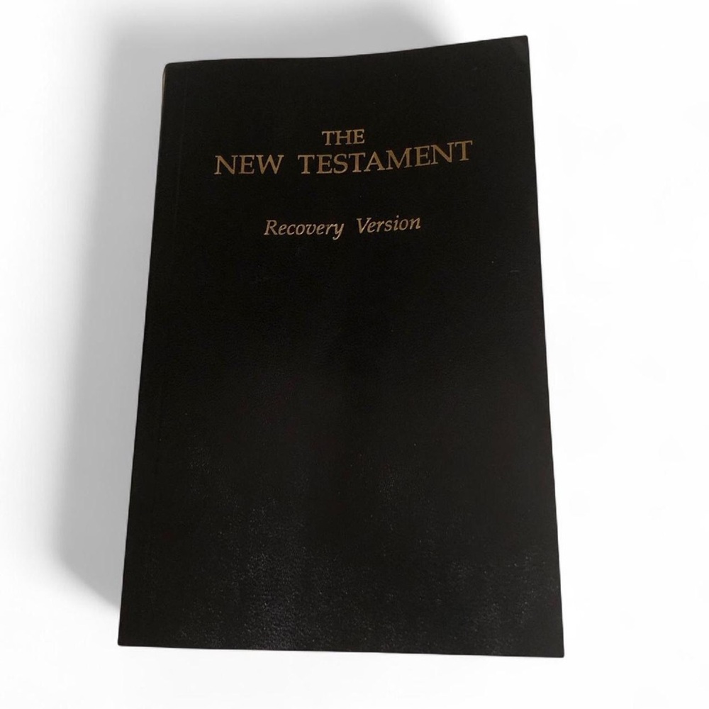 Recovery Version: New Testament Bible